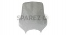 For Royal Enfield Super Meteor 650 Wanderer Premium Windshield Clear Screen - SPAREZO